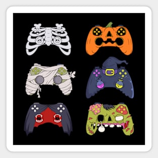 Halloween Controllers Magnet